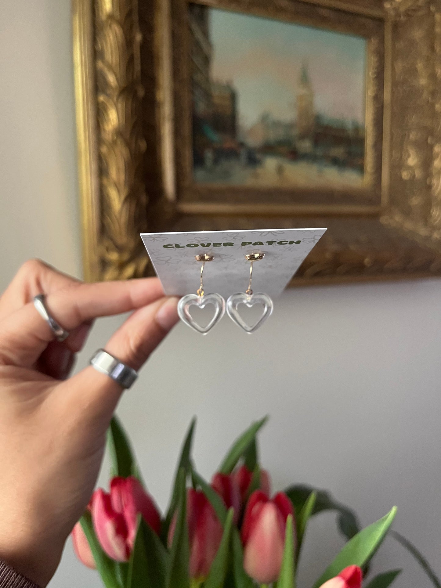 Love Struck Earring Set