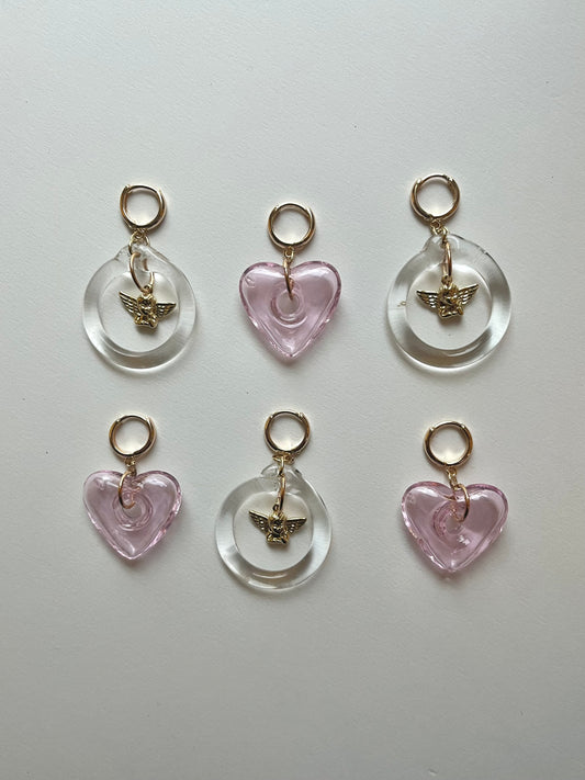 Cupid’s Gaze Earrings