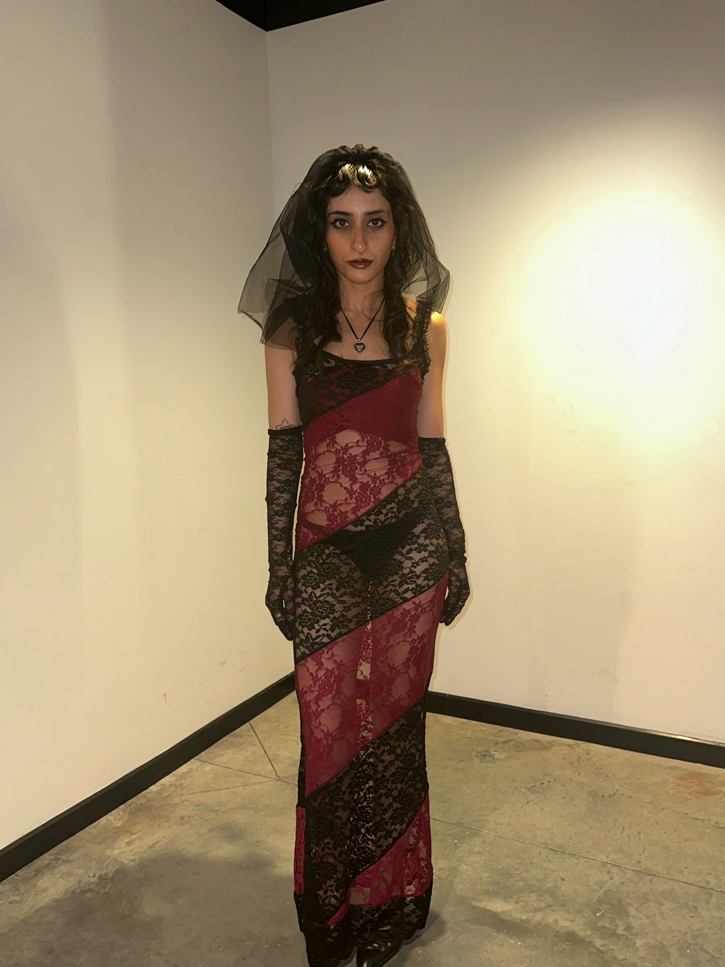 Valentina Lace Maxi Dress