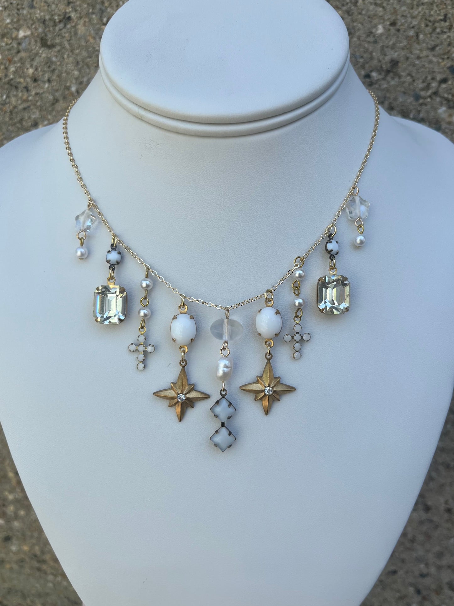 Jupiter Charm Necklace