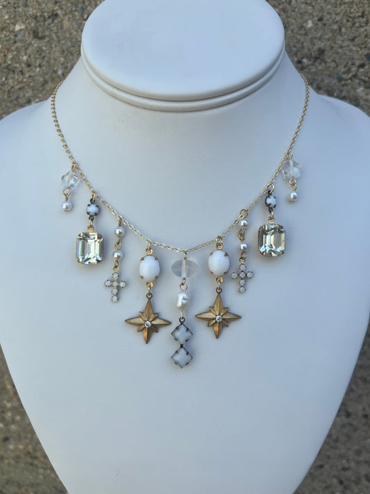 Jupiter Charm Necklace