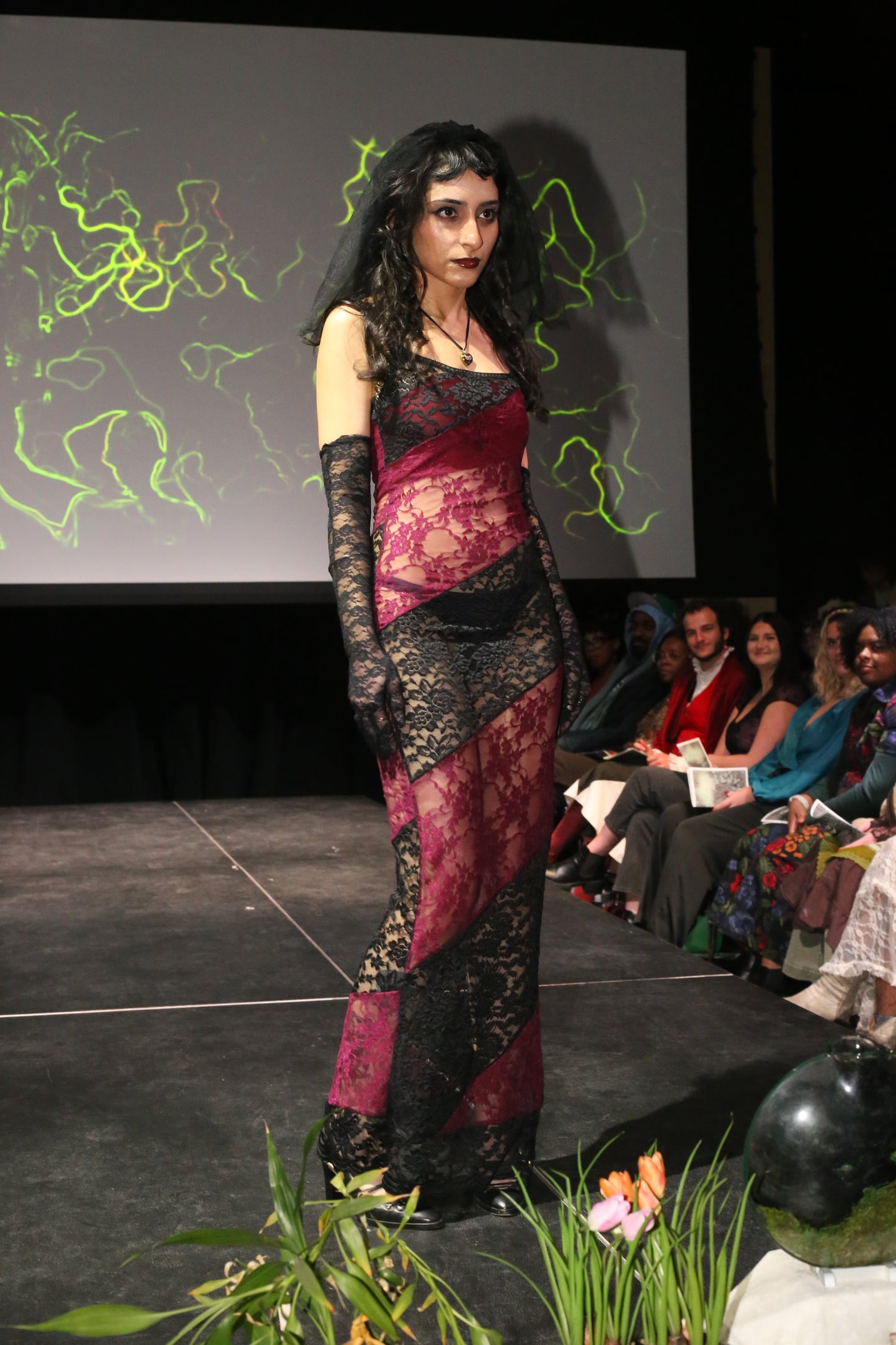 Valentina Lace Maxi Dress