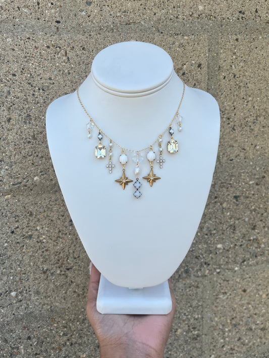 Jupiter Charm Necklace