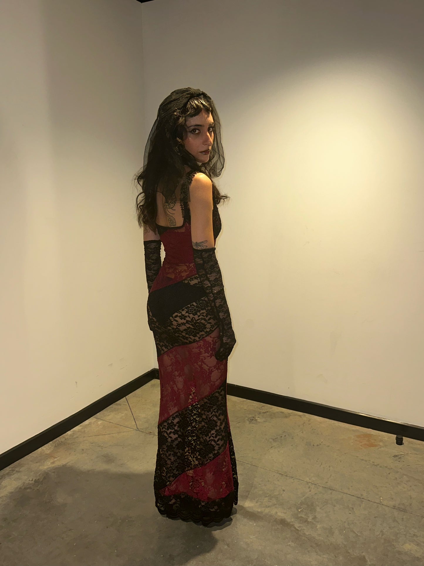 Valentina Lace Maxi Dress