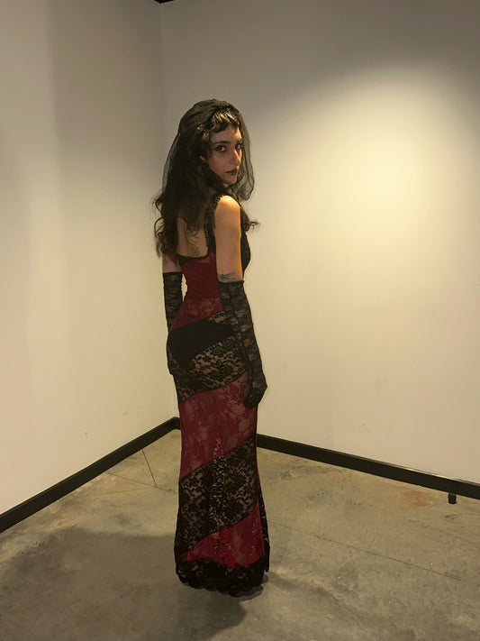 Valentina Lace Maxi Dress