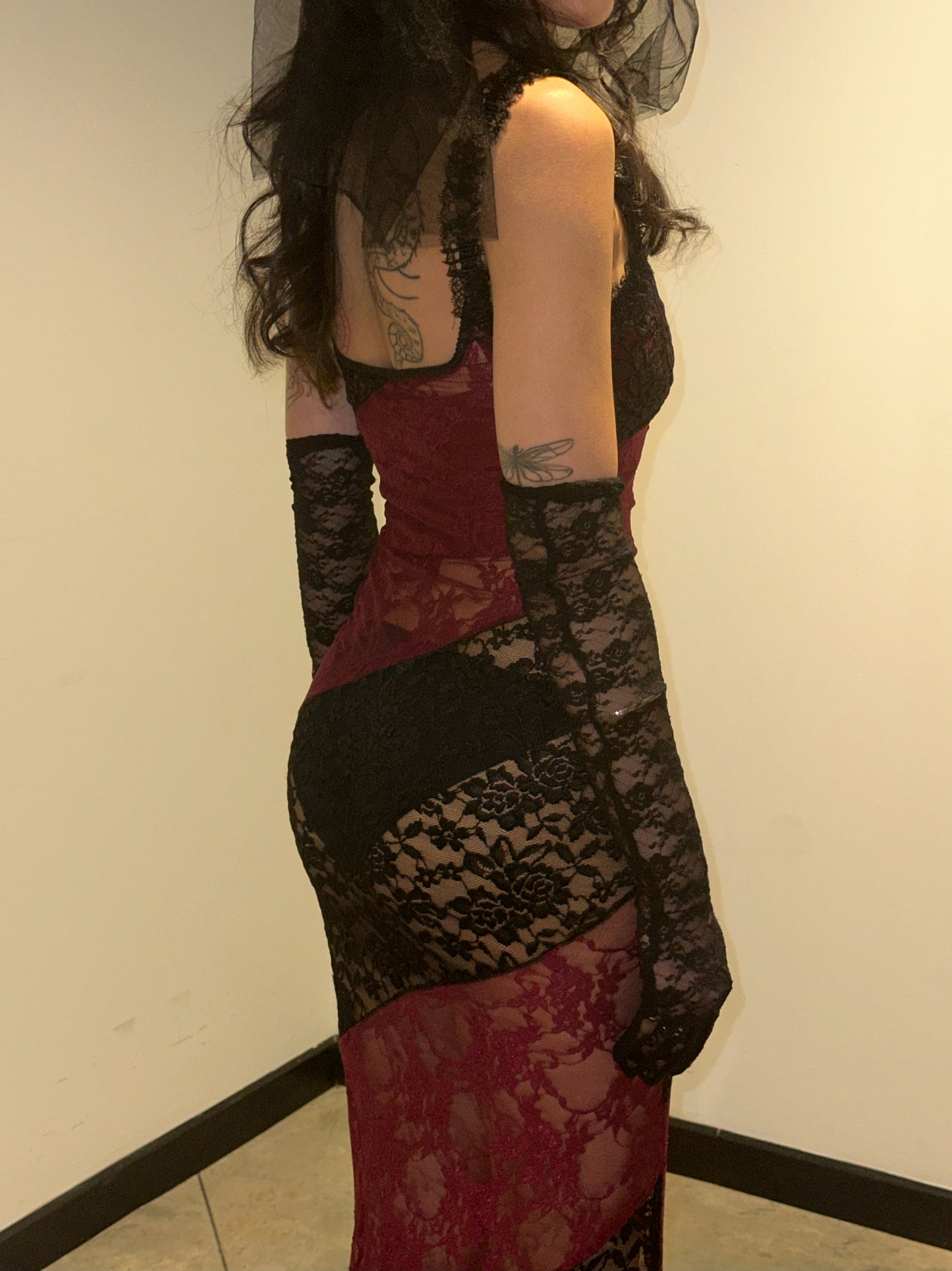 Valentina Lace Maxi Dress