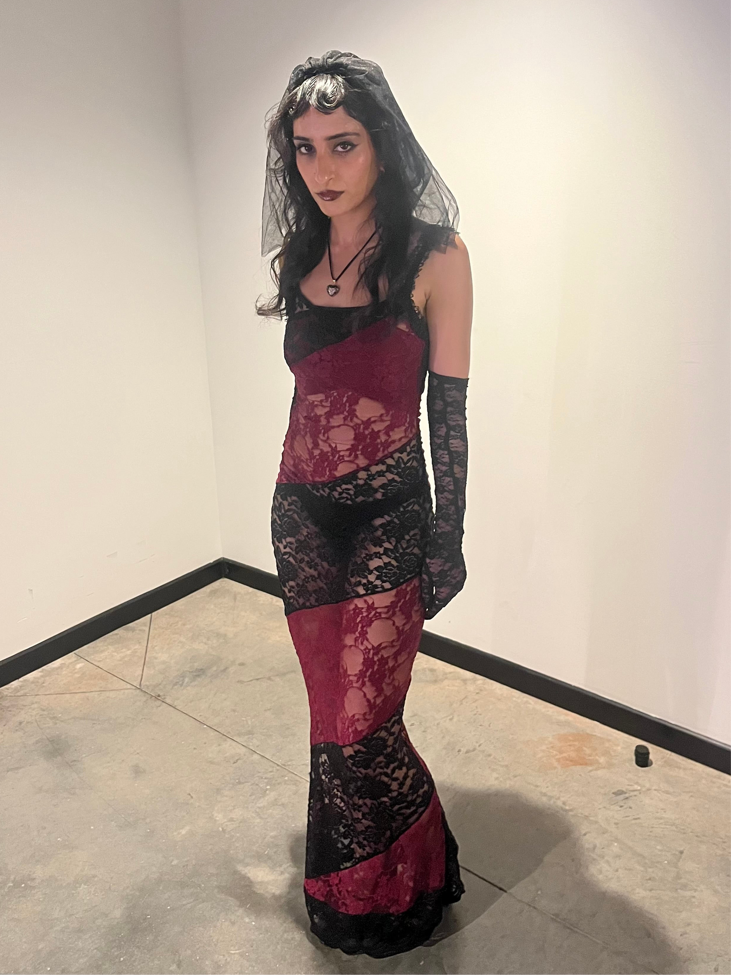 Valentina Lace Maxi Dress