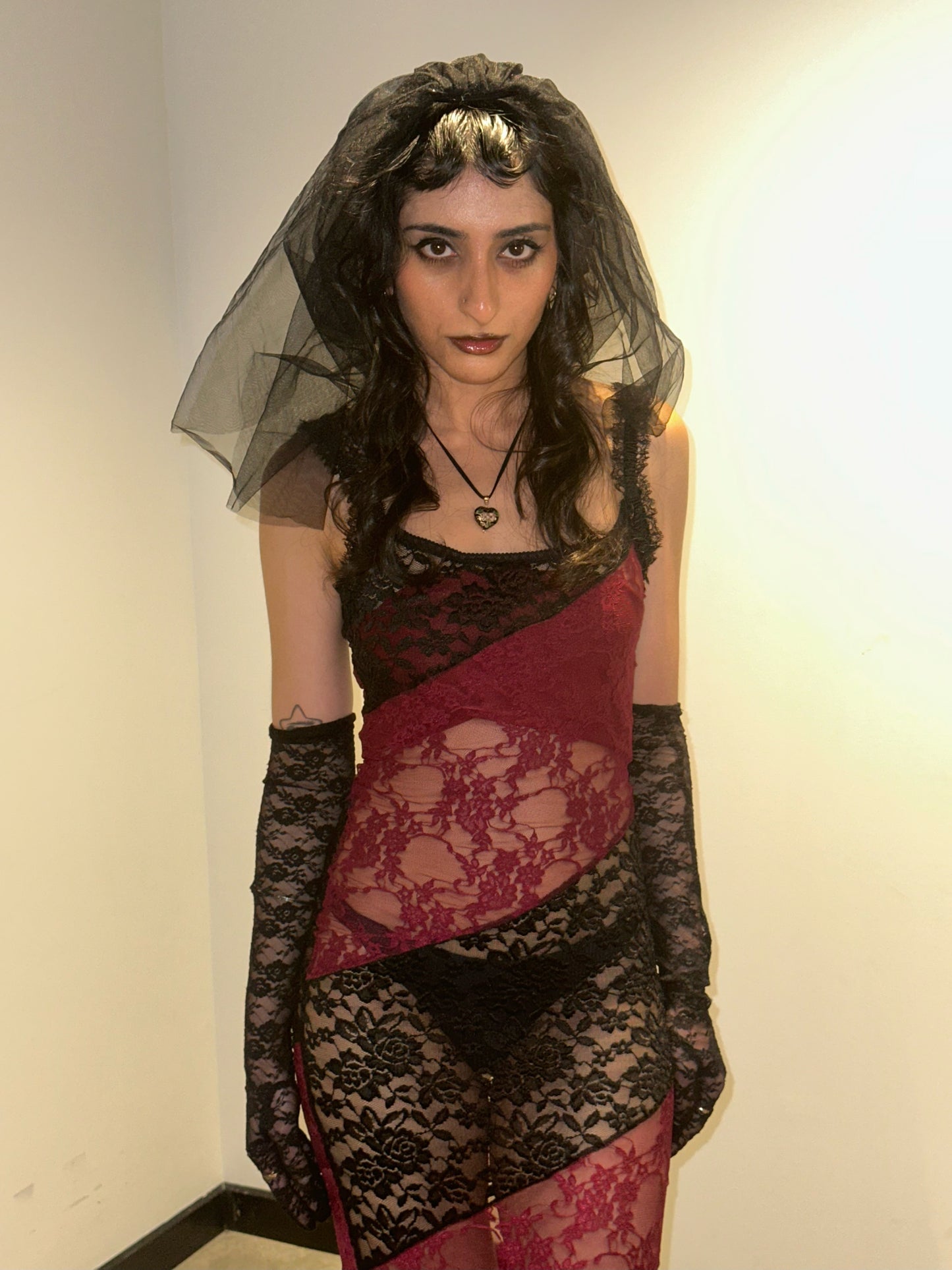 Valentina Lace Maxi Dress