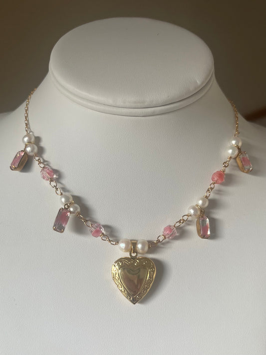 Leonor Locket Necklace