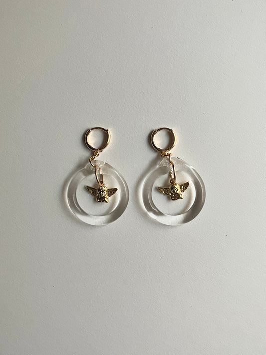 Cupid’s Gaze Earrings