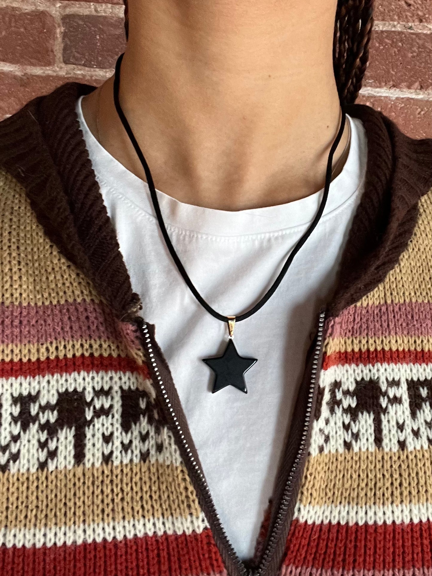 Wednesday Onyx Necklace