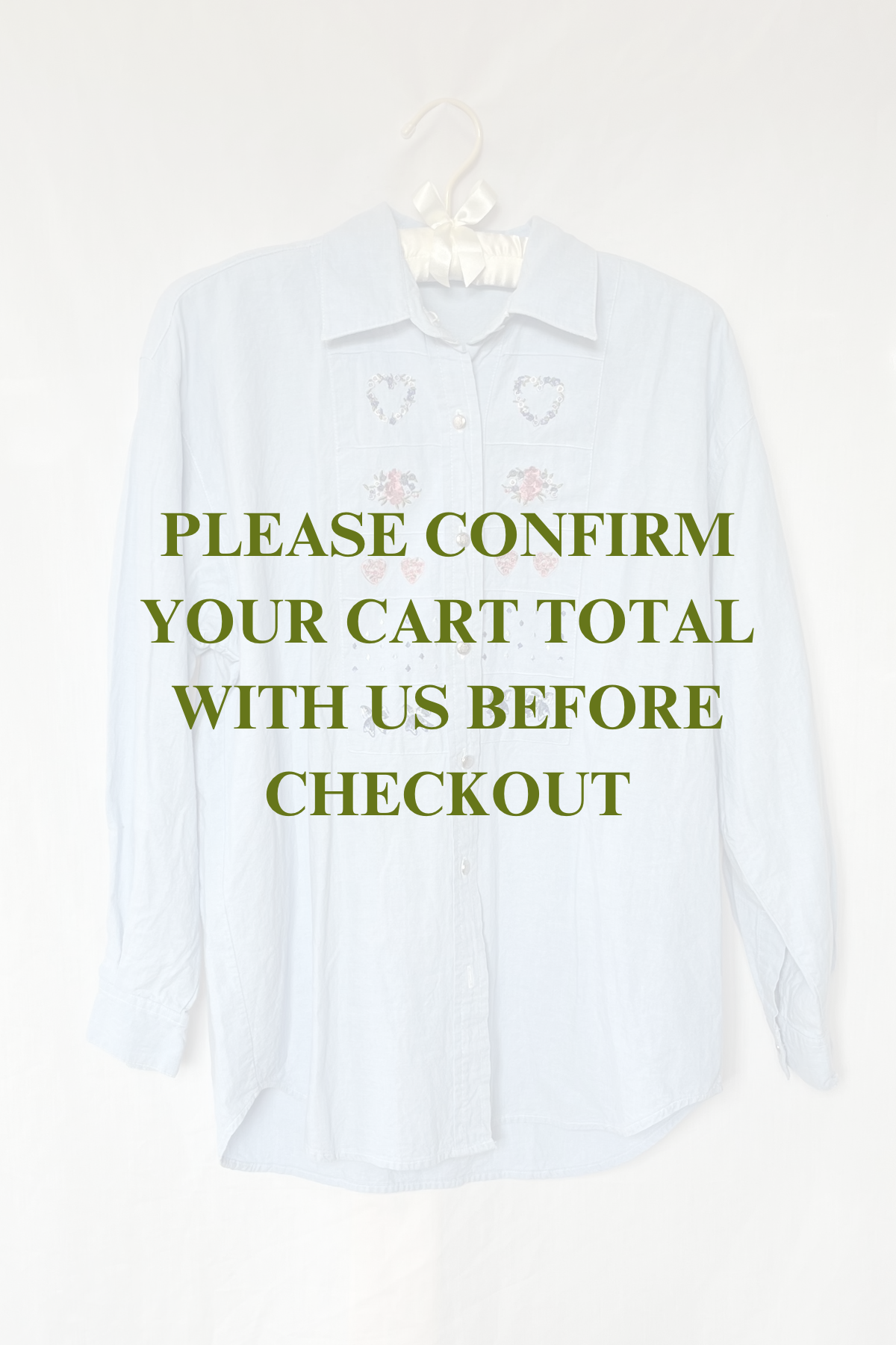 In-person Vintage Purchase