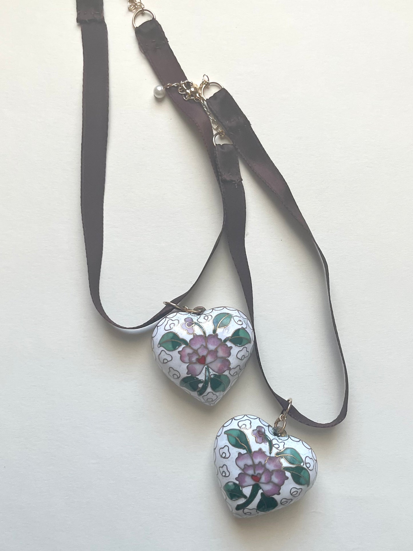 Duchess Ribbon Choker