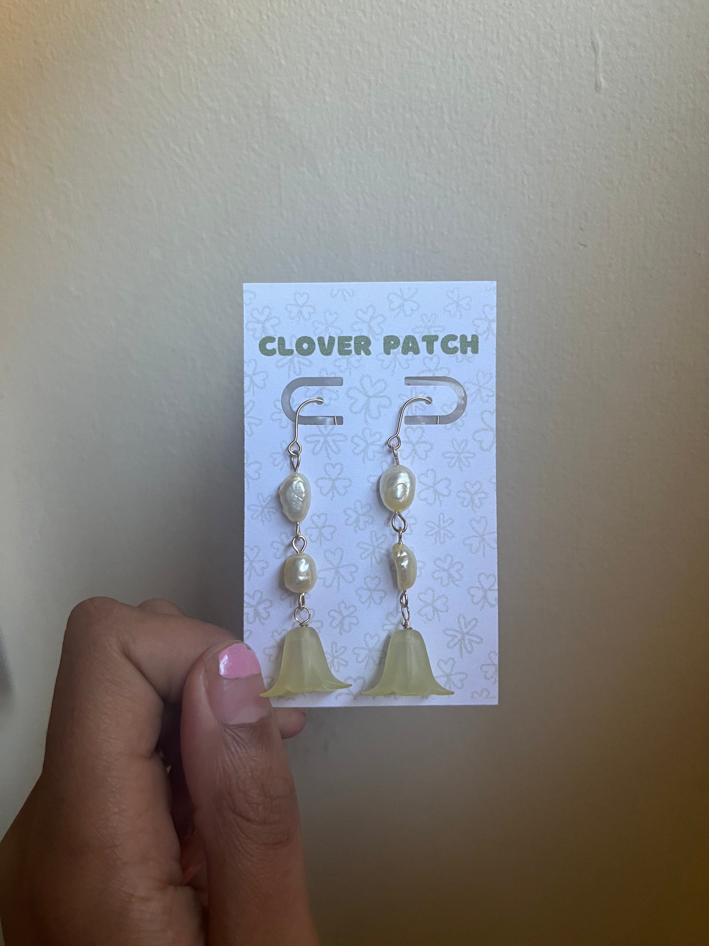 Lilium Earrings (yellow)