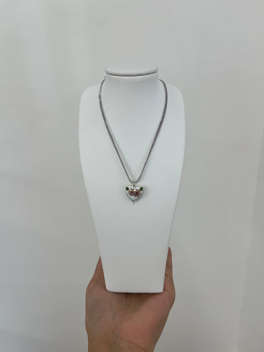 Amore Velvet Necklace