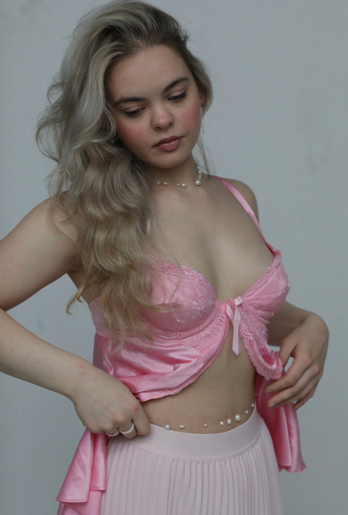 Magnolia Waist Chain