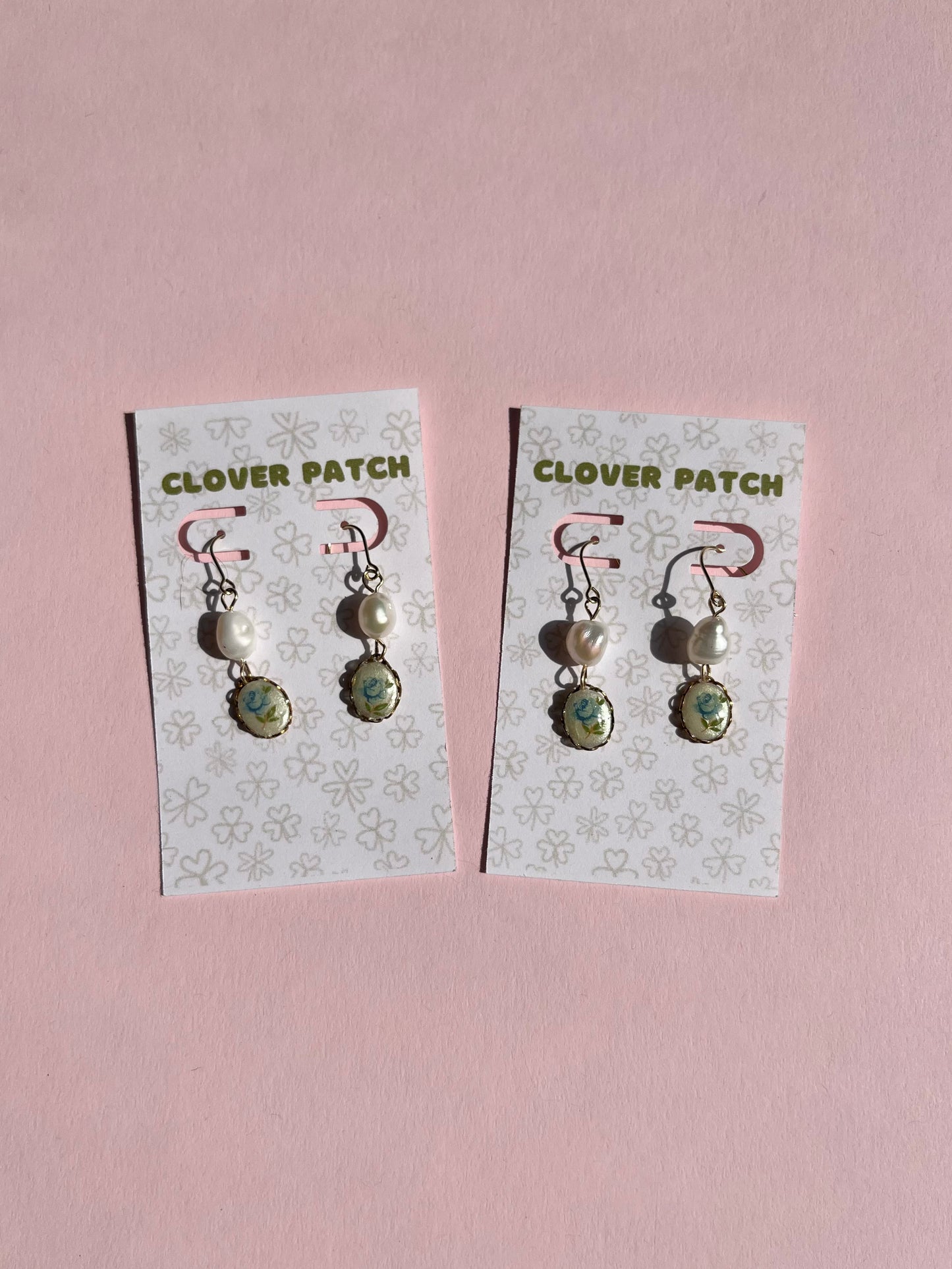 Barbara Rose Earrings