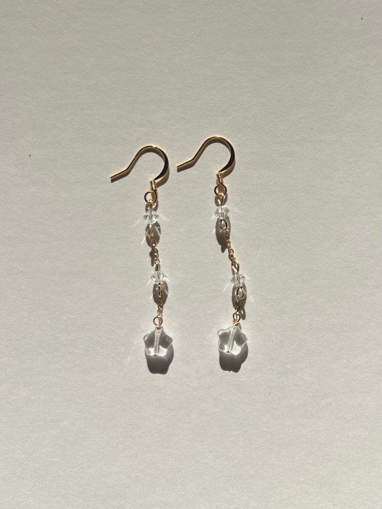 Falling Star Earrings