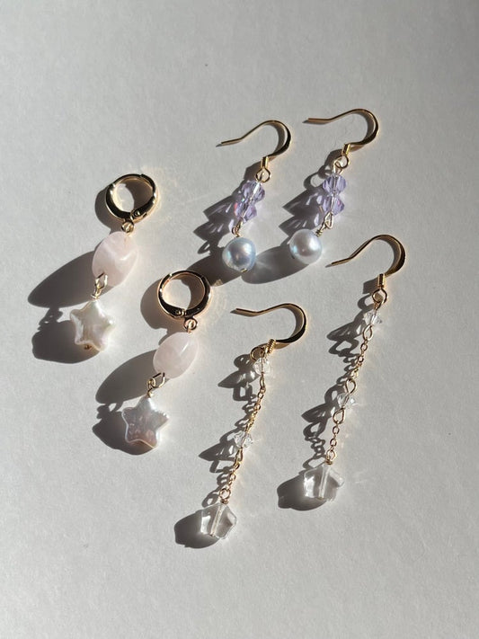 Falling Star Earrings