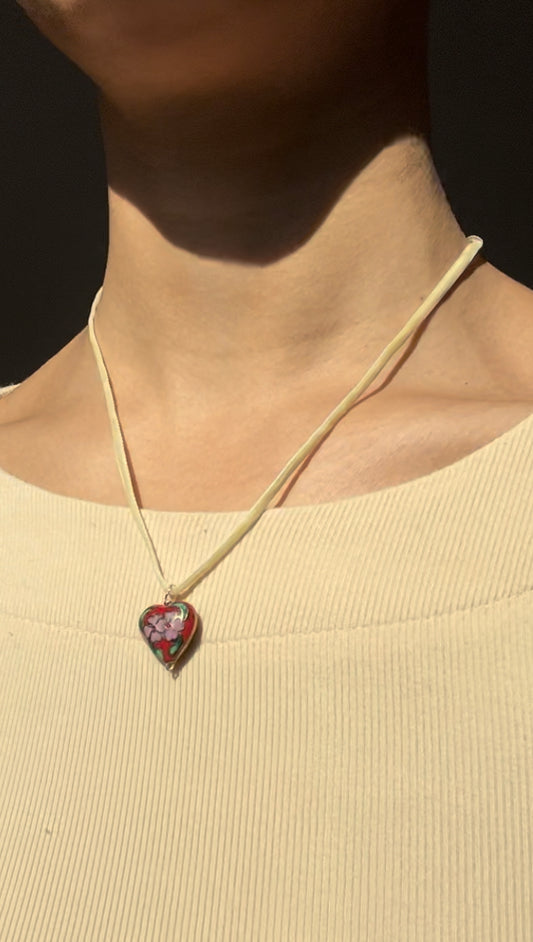 Victoria Velvet Necklace