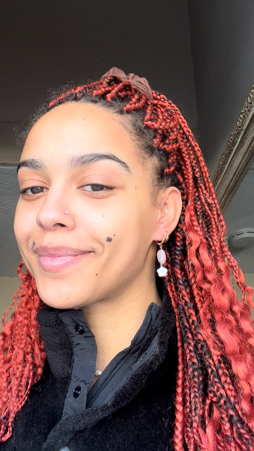 Starlight Earrings ROSE QUARTZ