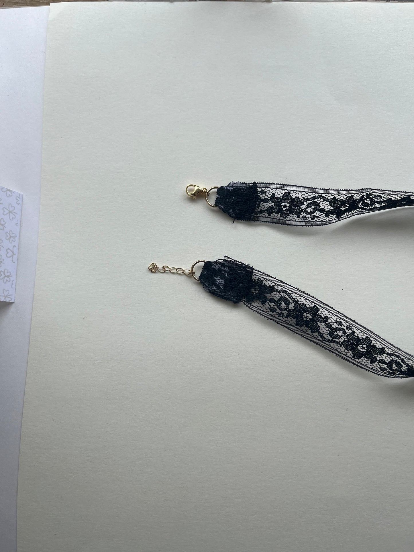 Lavender Lace Choker