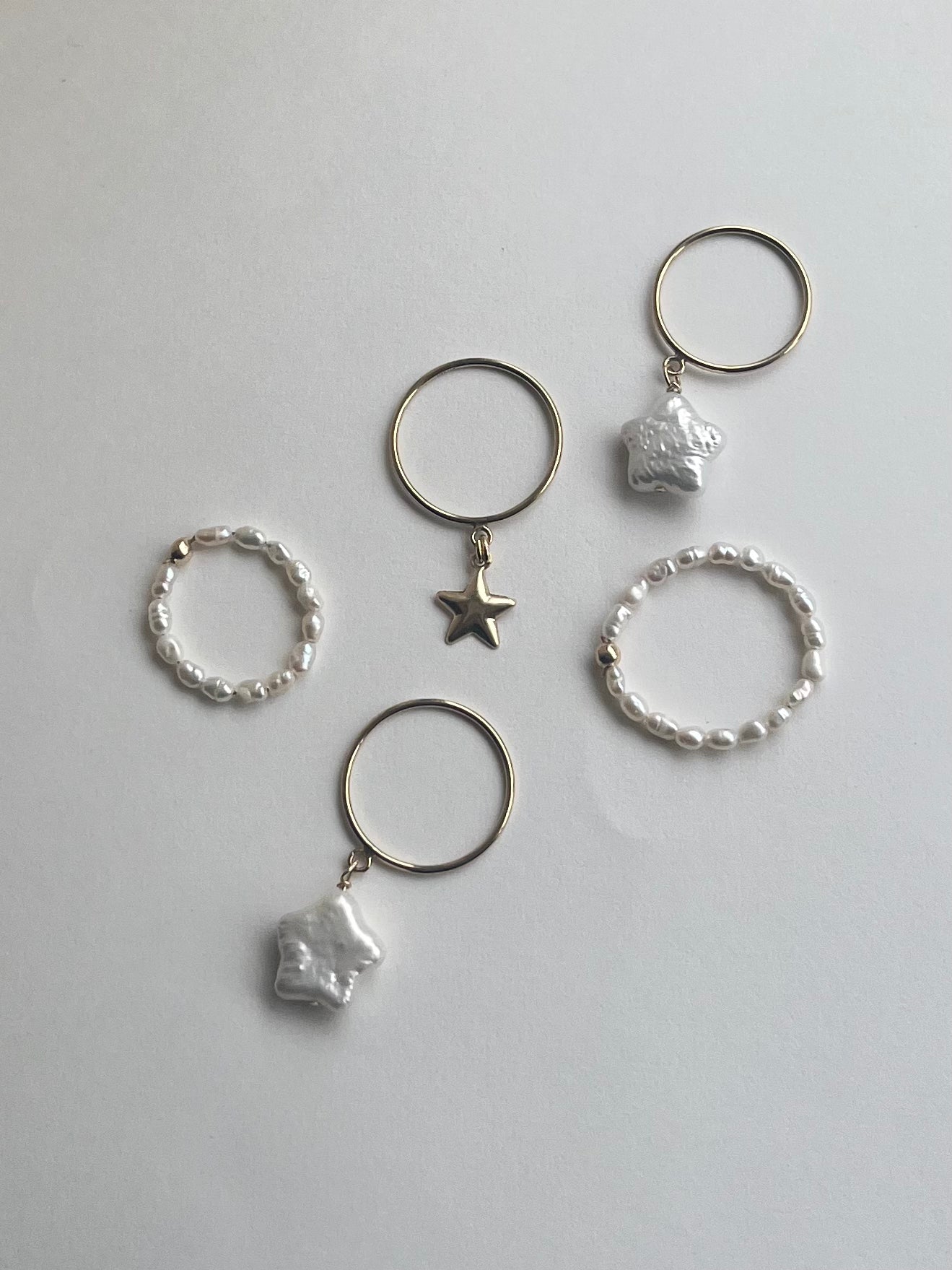 Cassiopeia Star Ring