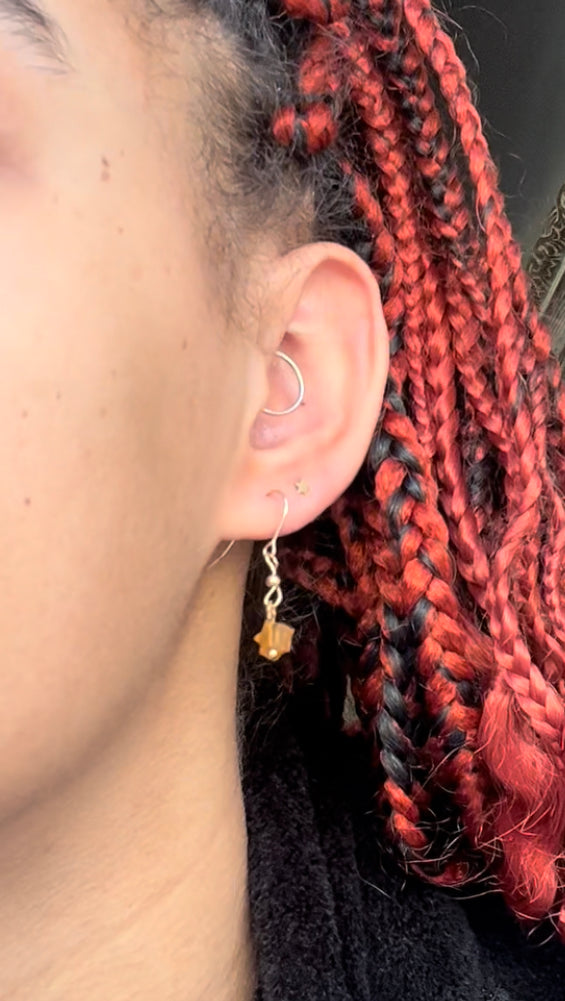 Dwarf Star Earring Set