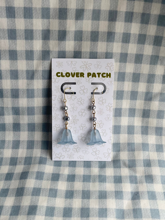 Lilium Earrings (blue)