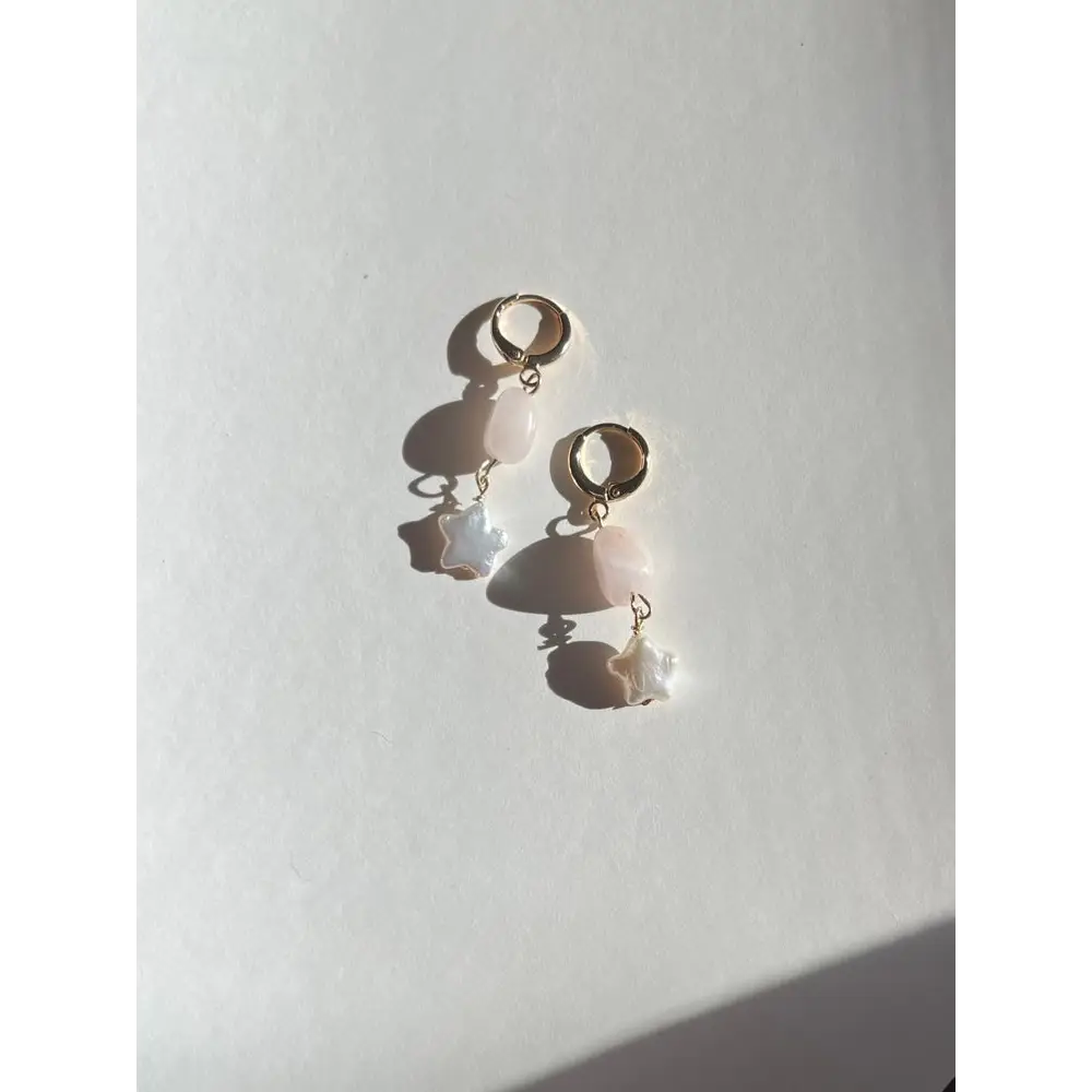 Starlight Earrings (pink) - Earrings