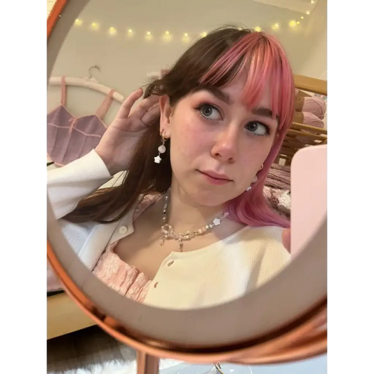 Starlight Earrings (pink) - Earrings