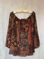 y2k Sheer Puff Sleeve