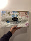 Vintage NOS Fieldcrest Twin Flat Sheet