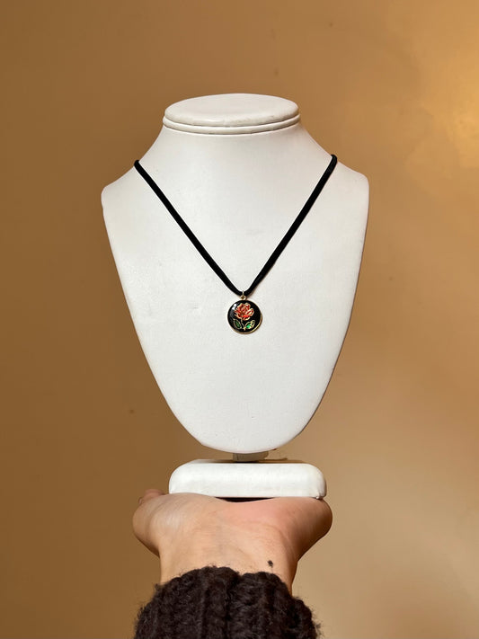 Lilith Velvet Necklace