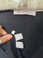 y2k MIU MIU Little Black Knit Dress