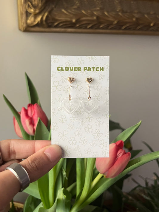 Love Struck Earring Set