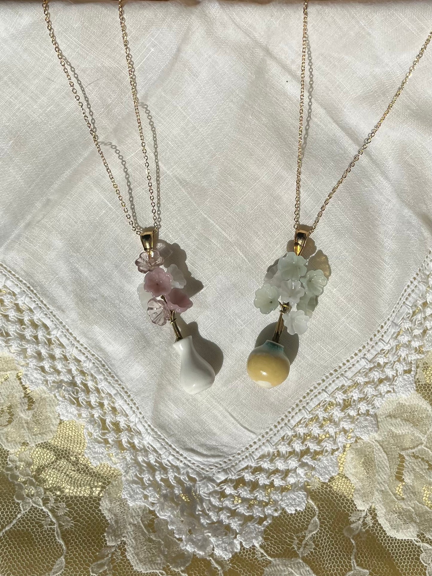 Forever Bouquet Necklace [2]