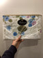 Vintage NOS Fieldcrest Twin Flat Sheet