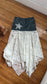 UPCYCLED Lace Star Maxi Skirt