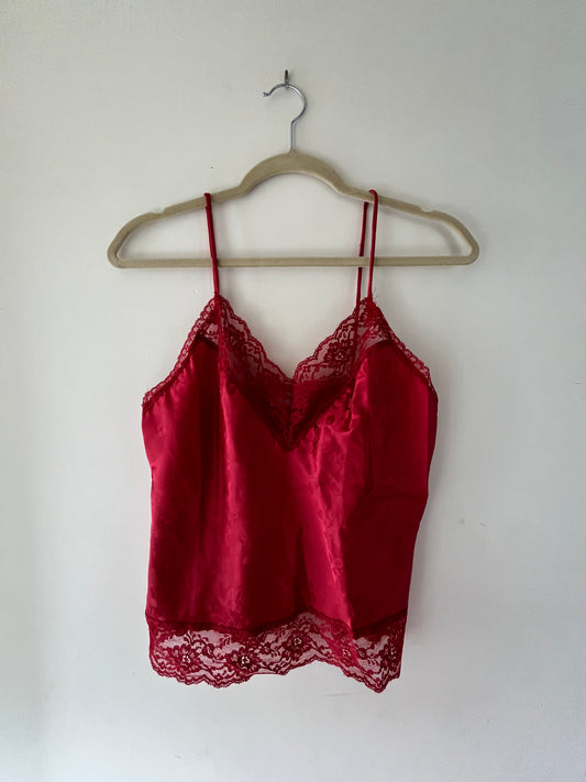 90s Christian Dior Lace Slip Set