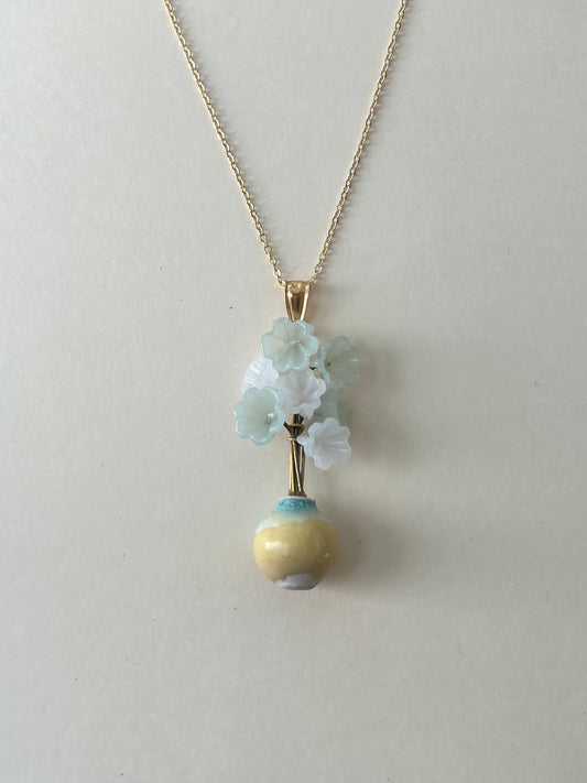Forever Bouquet Necklace [2]