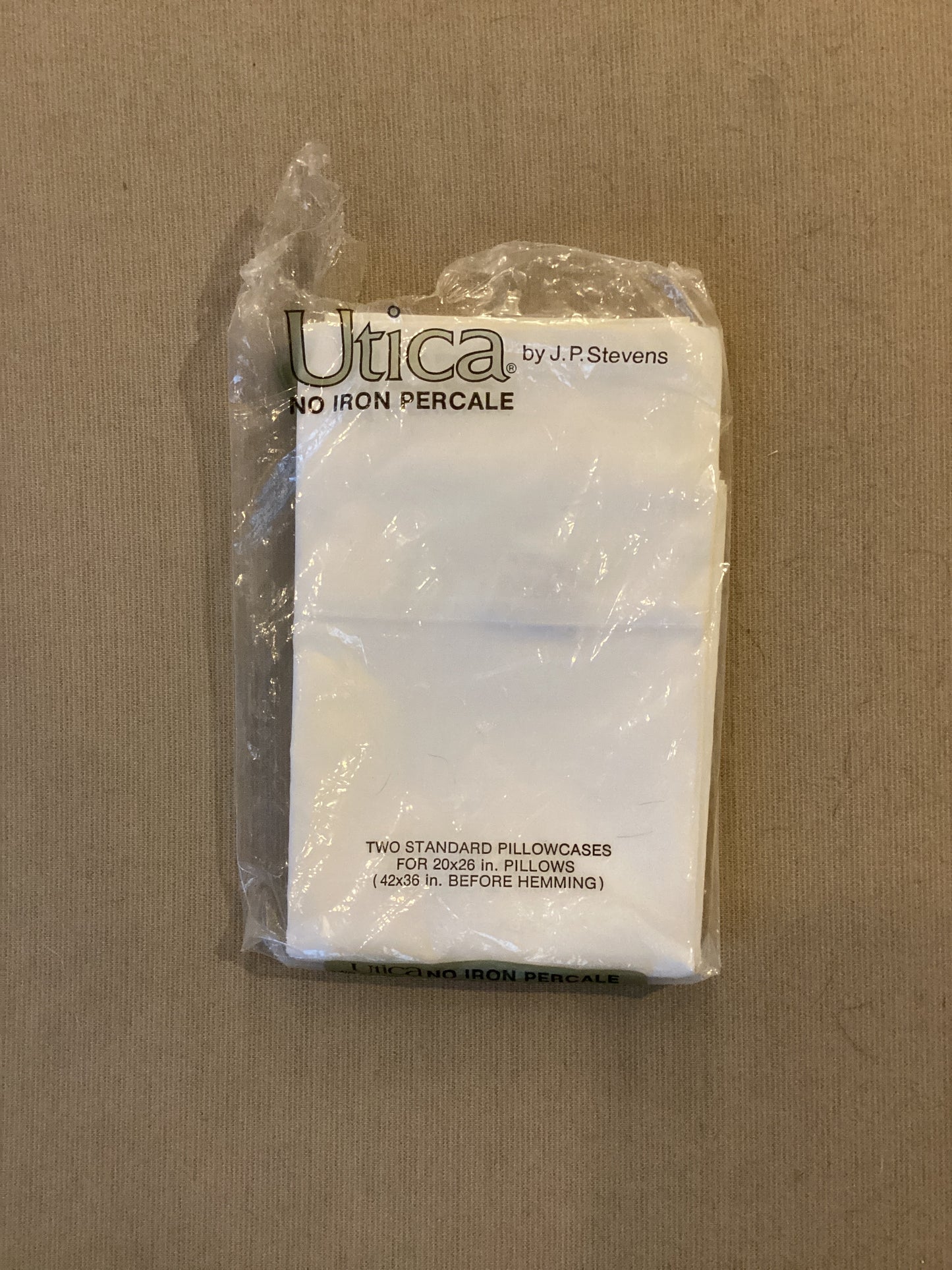 Vintage NOS Utica Pillowcases