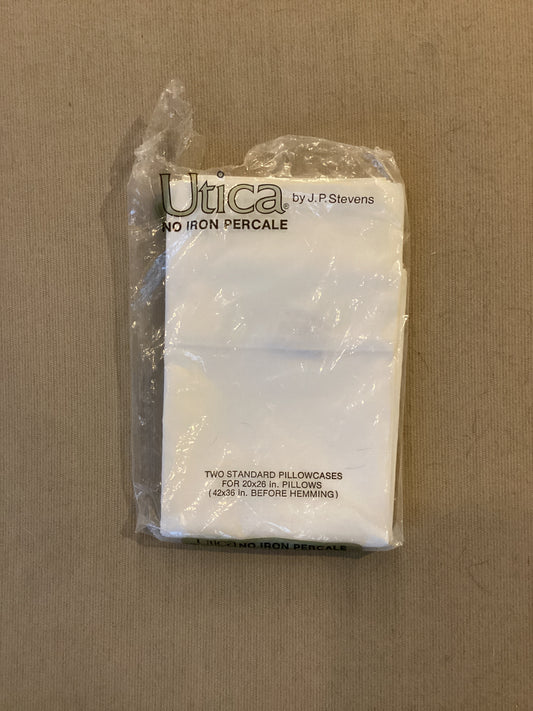 Vintage NOS Utica Pillowcases