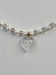 Crystal Rose Necklace