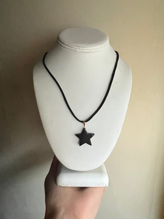 Wednesday Onyx Necklace