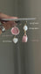 Sweet Heart Tea Earrings
