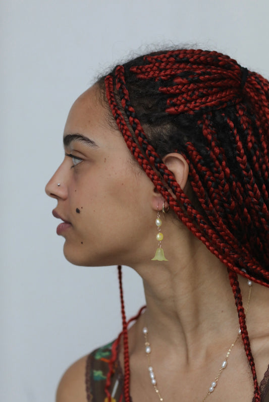 Lilium Earrings (yellow)