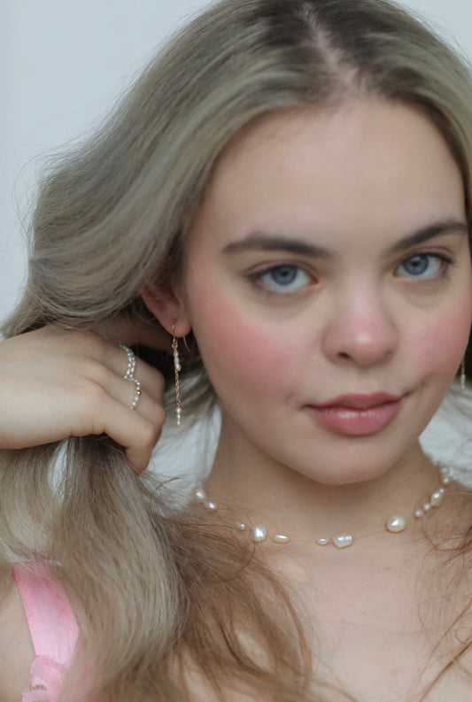 Angel Earrings