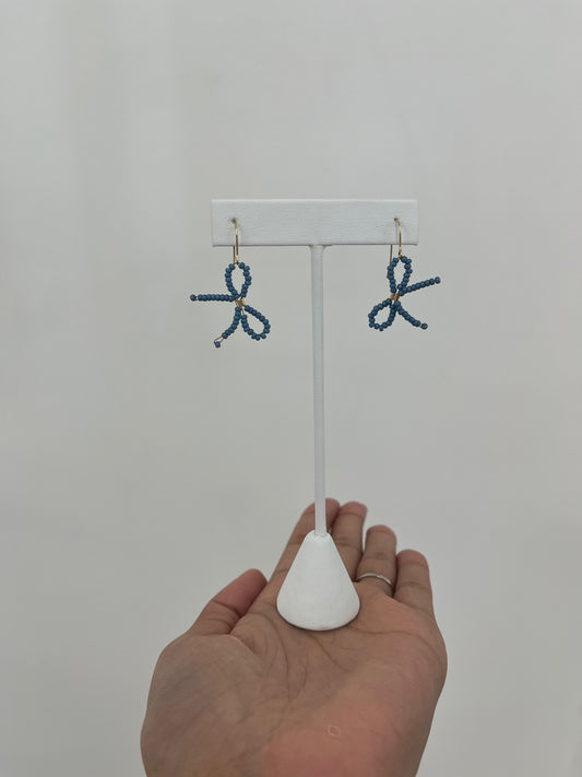 Mini Bow Set (Denim)