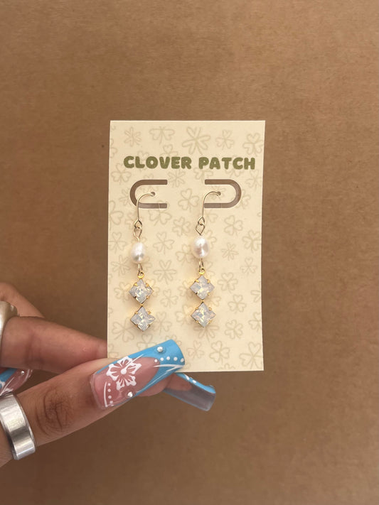 Misty Dew Earrings